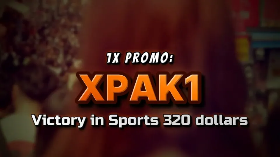 1xBet Free Bet Welcome Bonus With XPAK1